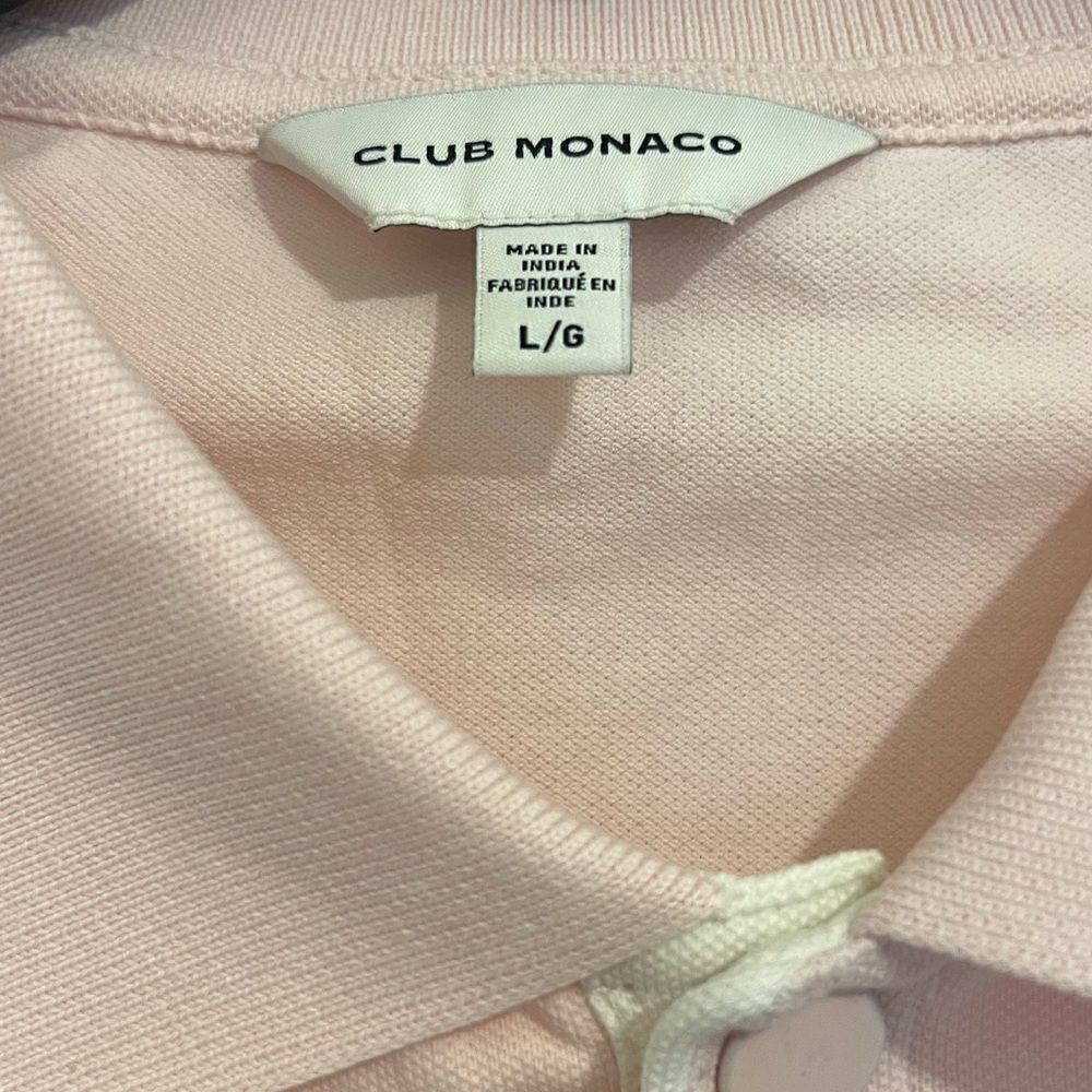 Club Monaco polo shirt - Picture 4 of 4